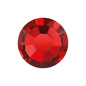 (per stuk) Birthstones Januari Preciosa siam red - SS16 4mm