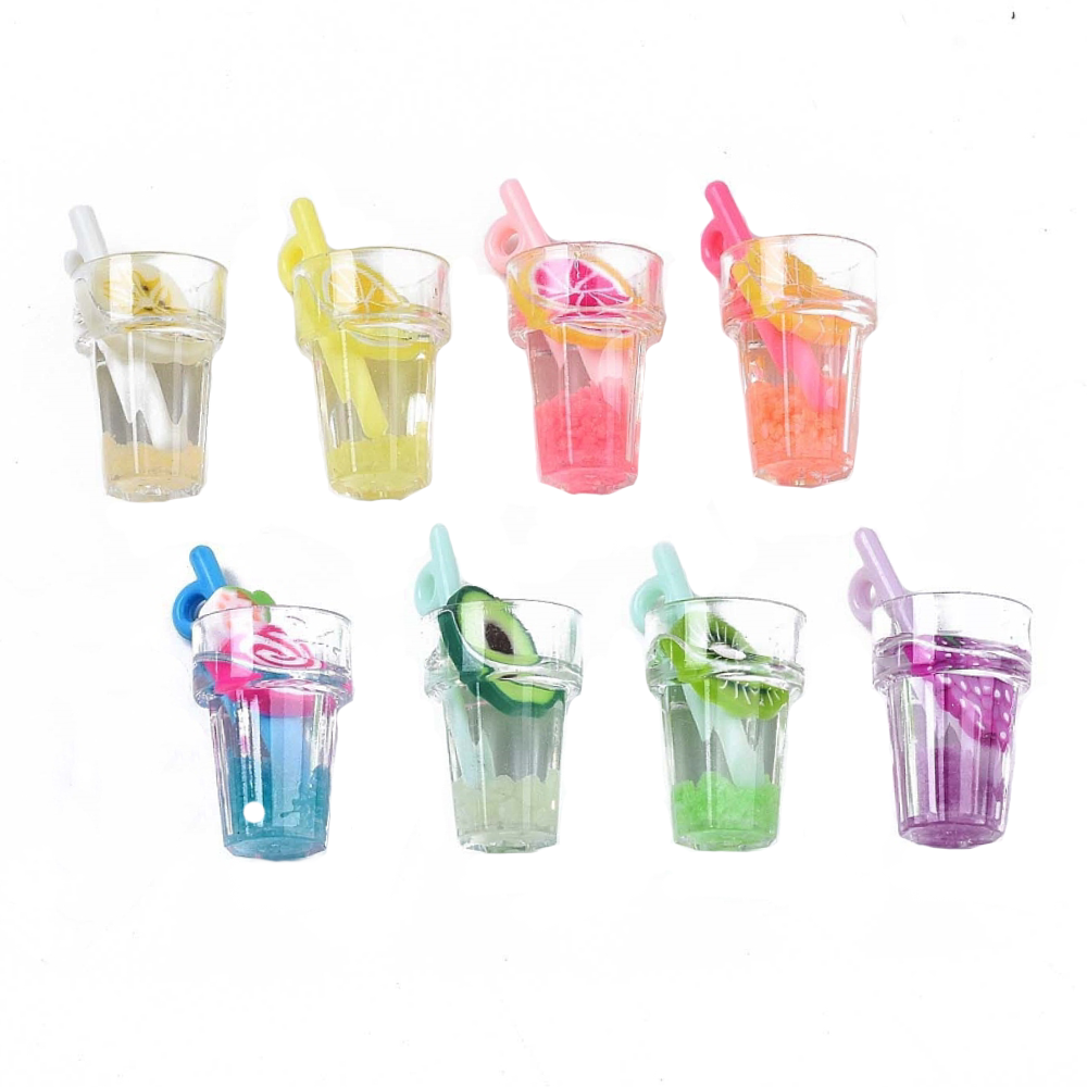(per stuk) Fruit Thee bedel - 25x12mm