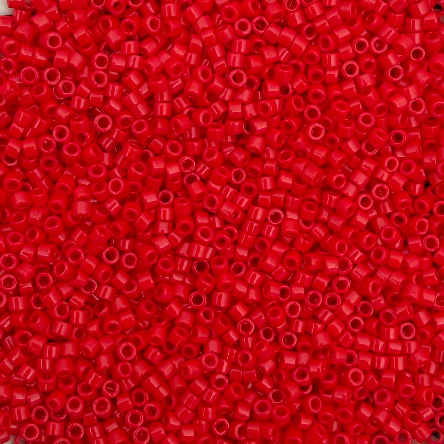 3gram Miyuki delica 11/0 Opaque red - 723