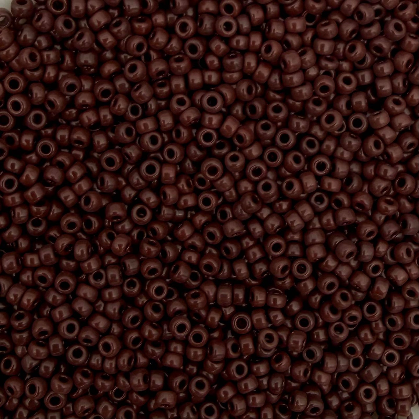 3gram Miyuki delica 11/0 Opaque chocolate - 409