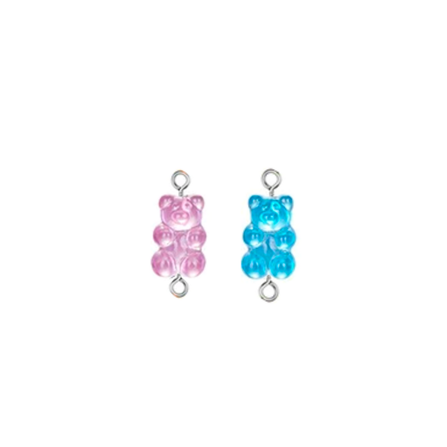 (per stuk) Gummy Bear tussenstuk - 21,5x11,5x7mm