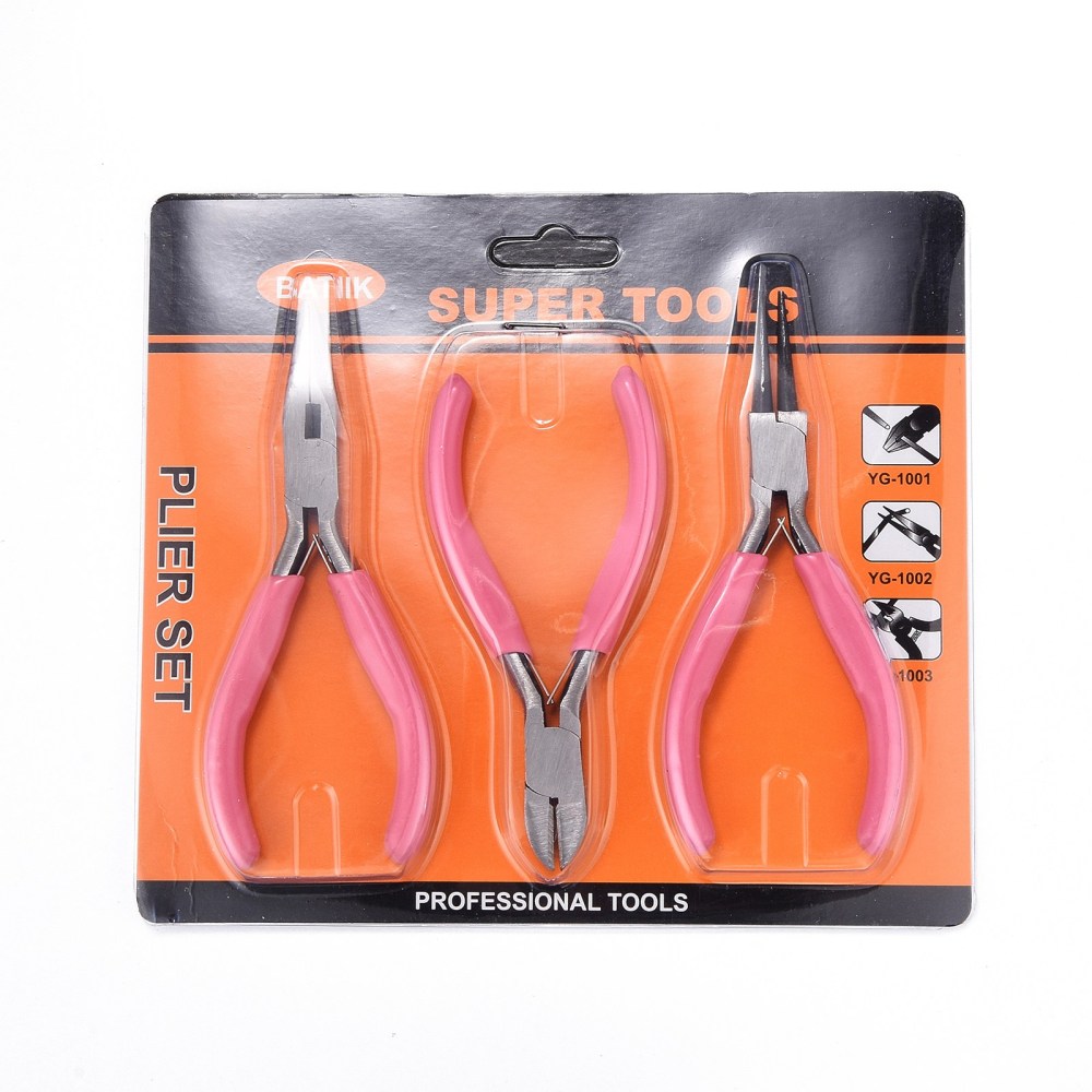 Tangenset - Sieraden maken