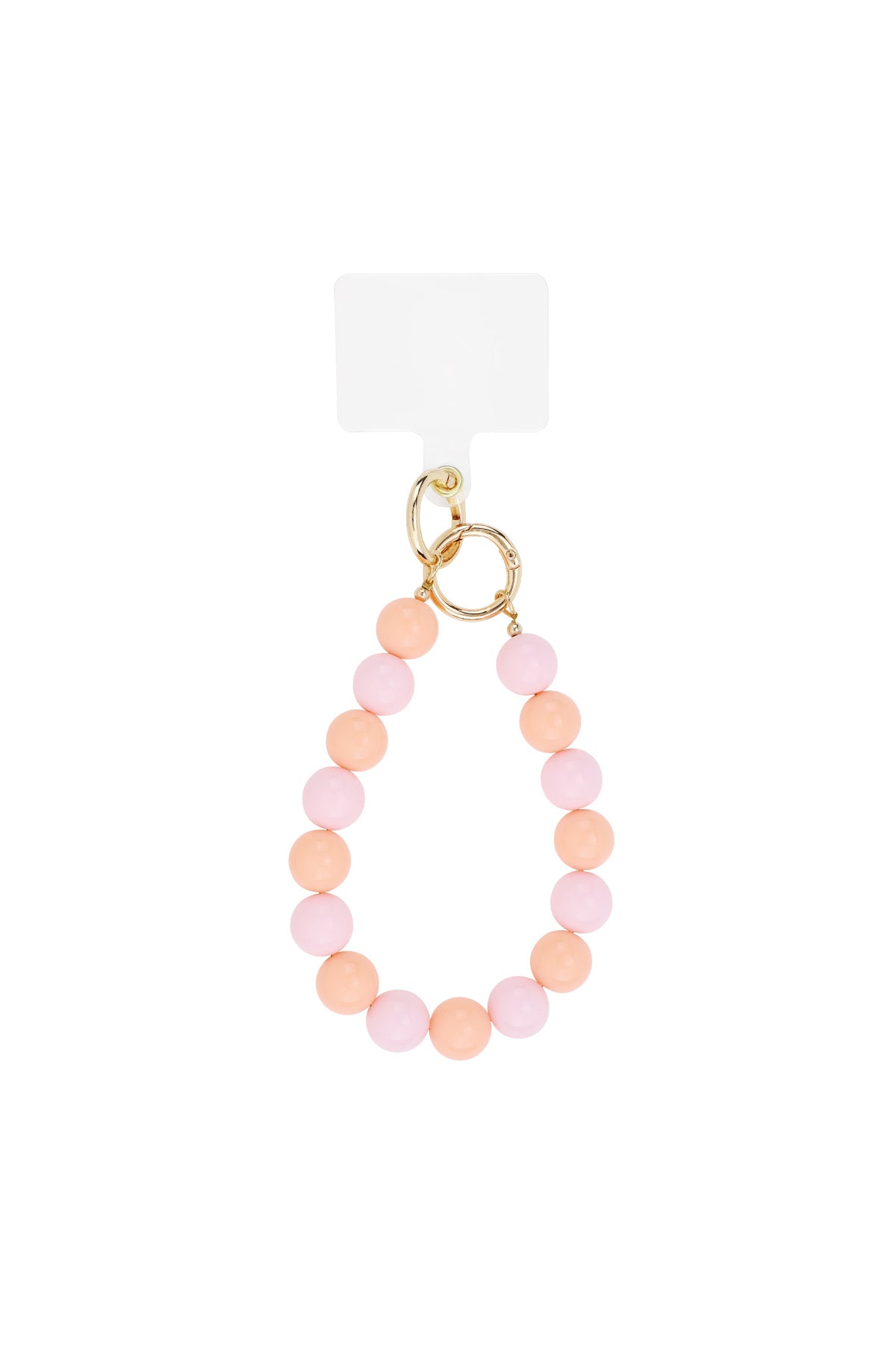 (per stuk) Telefoonkoord candy licht roze