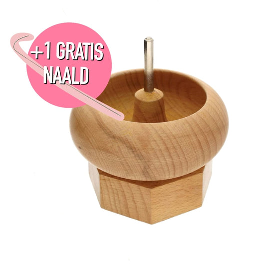 Beadsmith Medium Bead Spinner met naald