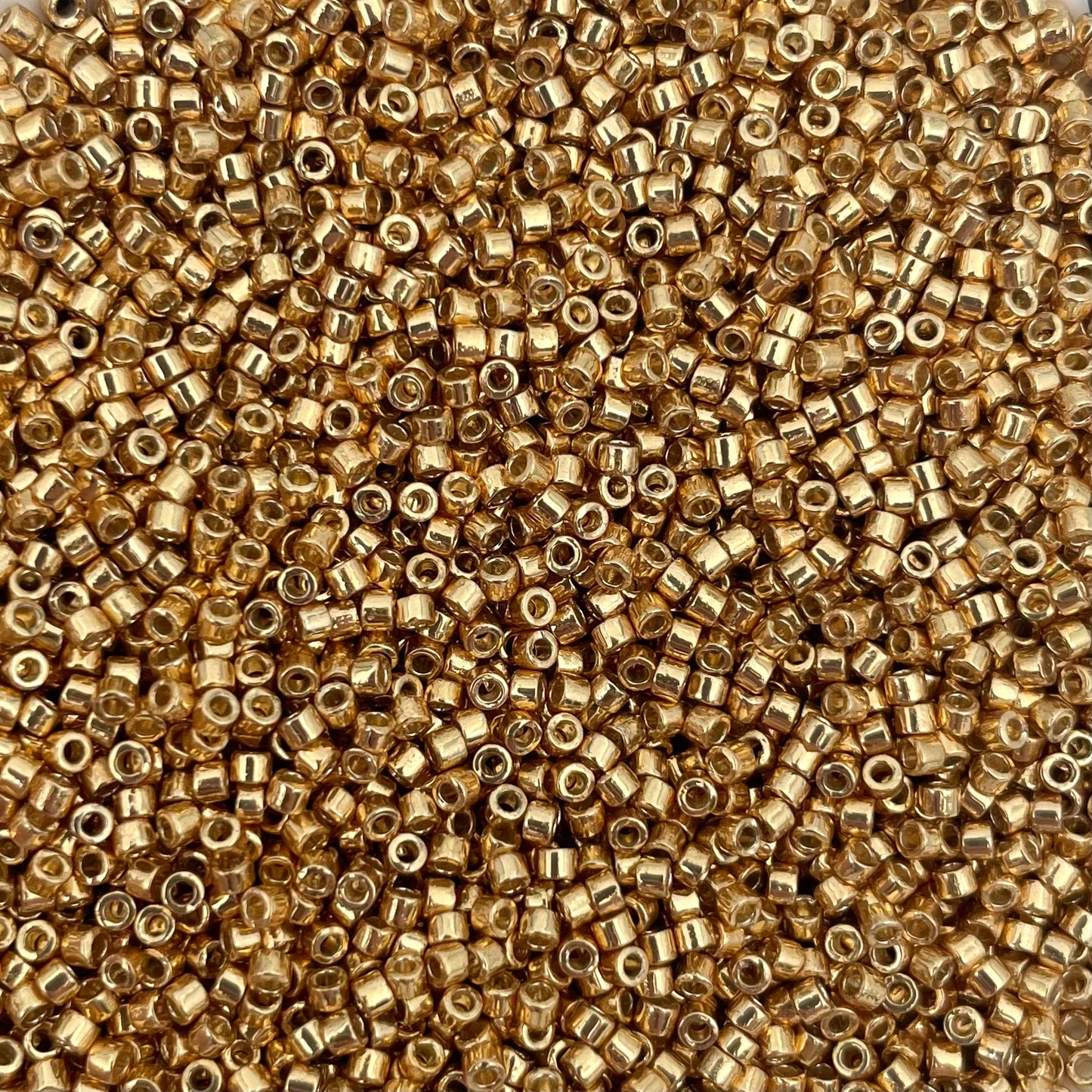 3gram Miyuki delica 11/0 Duracoat galvanized gold - 1832