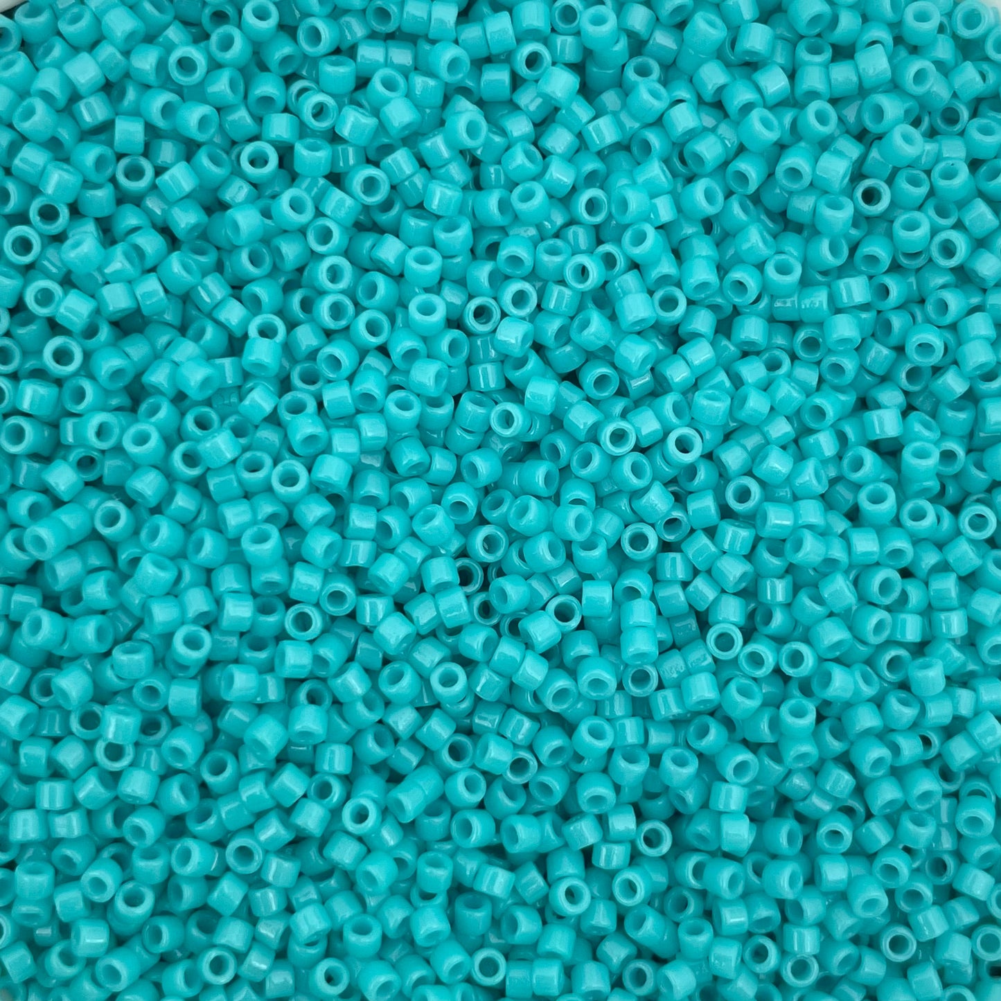 3gram Miyuki delica 11/0 Duracoat opaque underwater blue - 2130