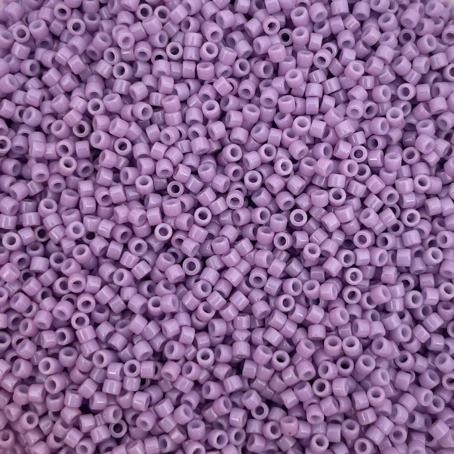 3gram Miyuki delica 11/0 Duracoat opaque dyed crocus - 2136