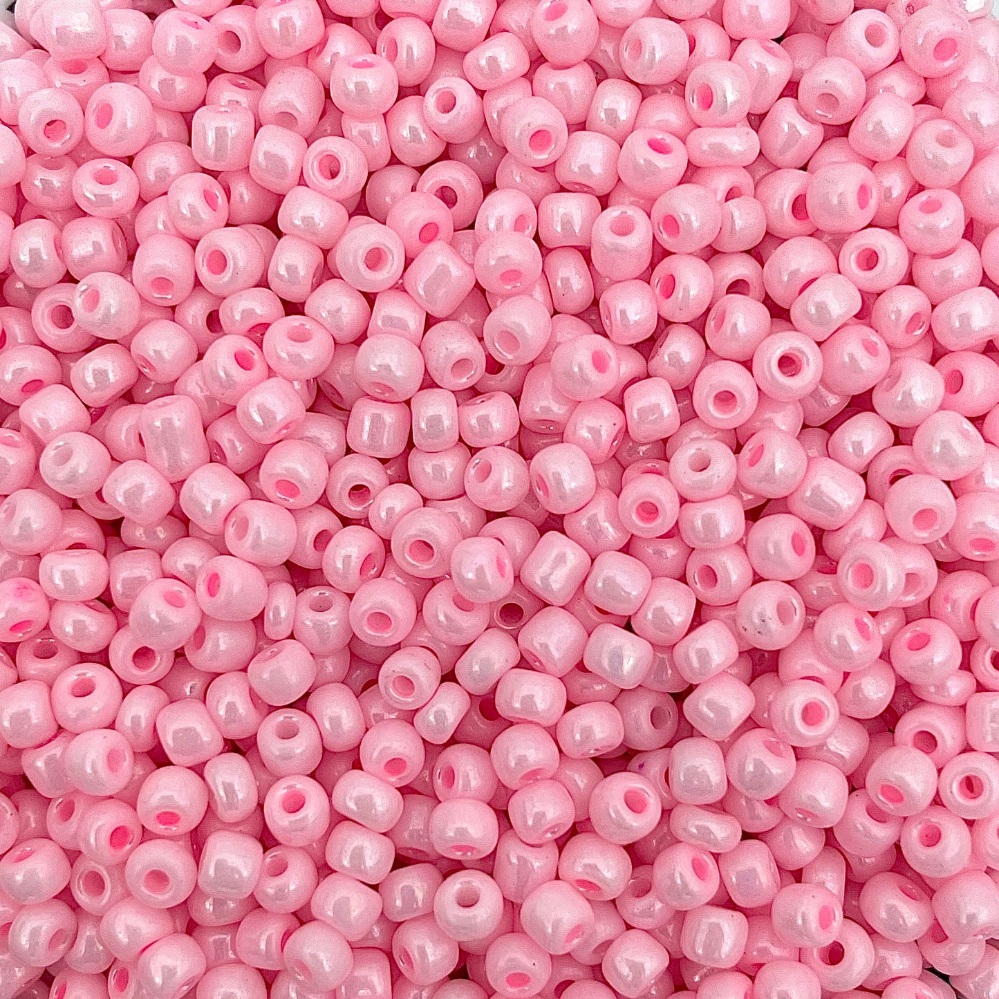 7gram Rocailles kralen anjer roze - 3mm