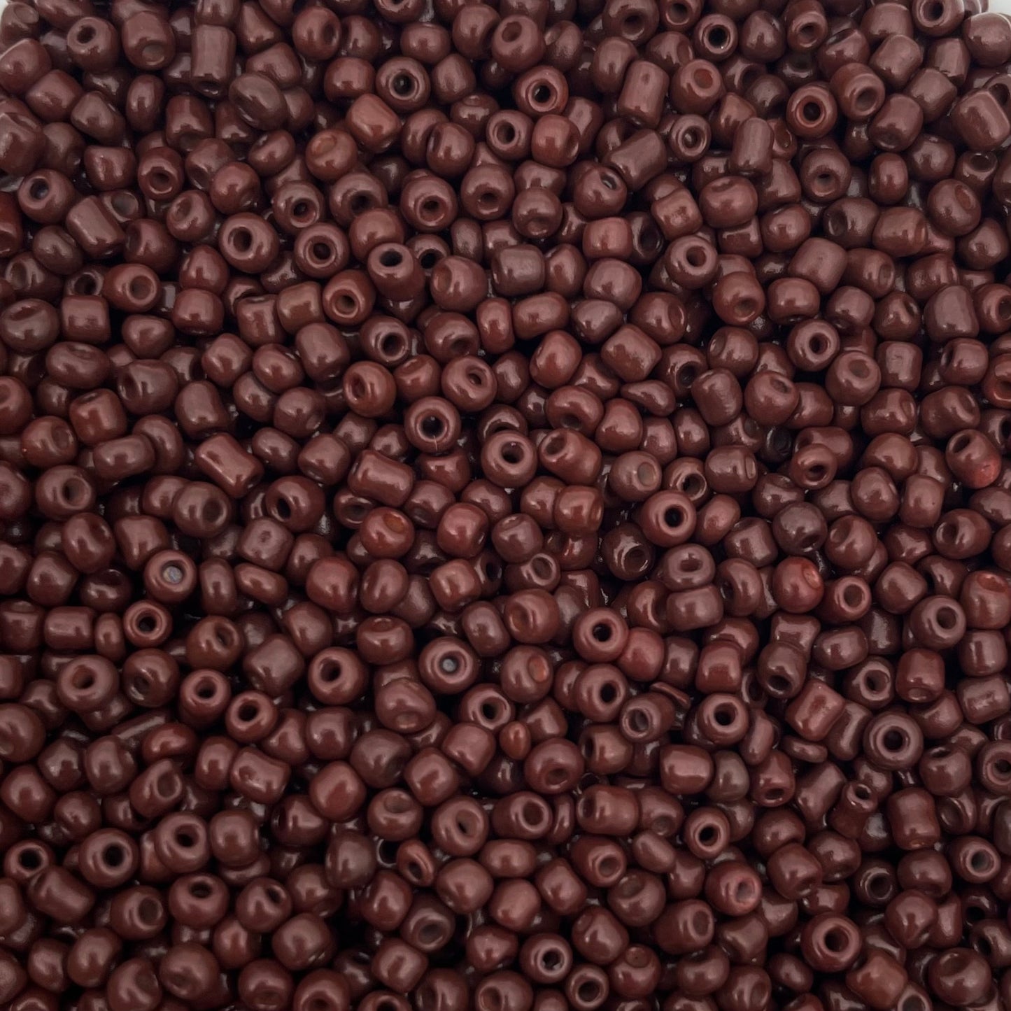 7gram Rocailles kralen koffiebruin - 2mm