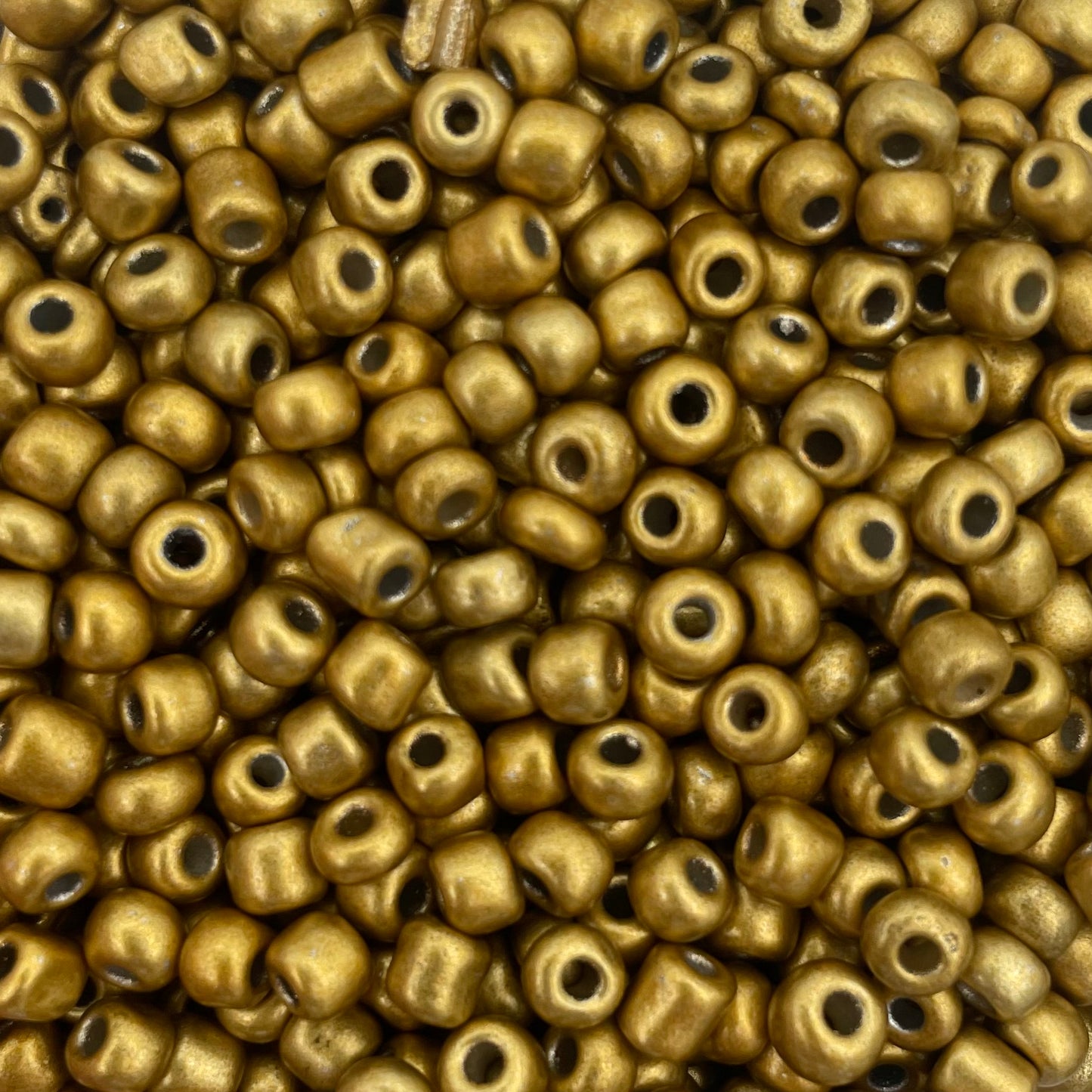 7gram Rocailles kralen goud - 4mm