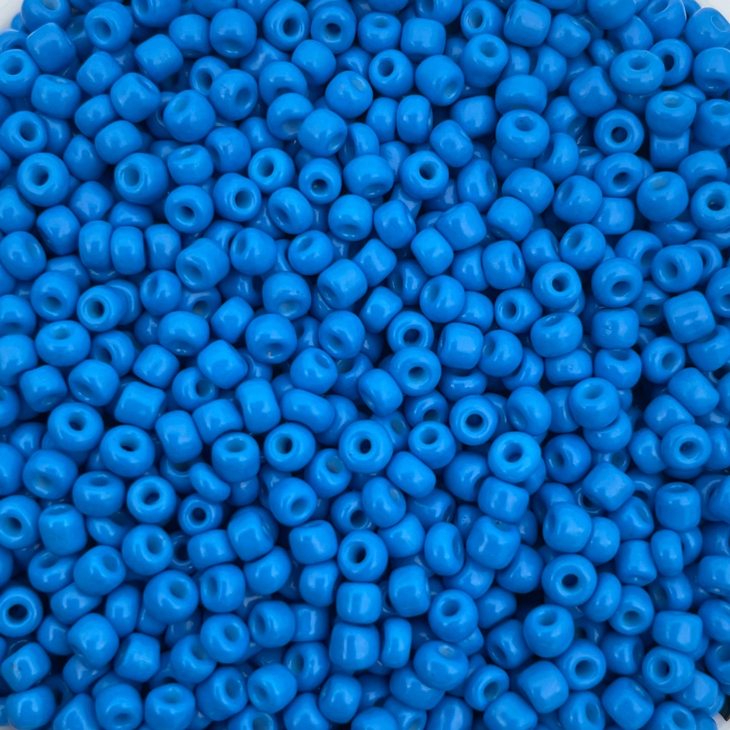 7gram Rocailles kralen koningsblauw - 3mm