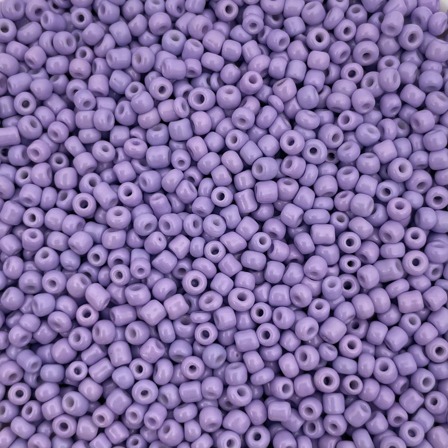 7gram Rocailles kralen lavendel paars - 2mm