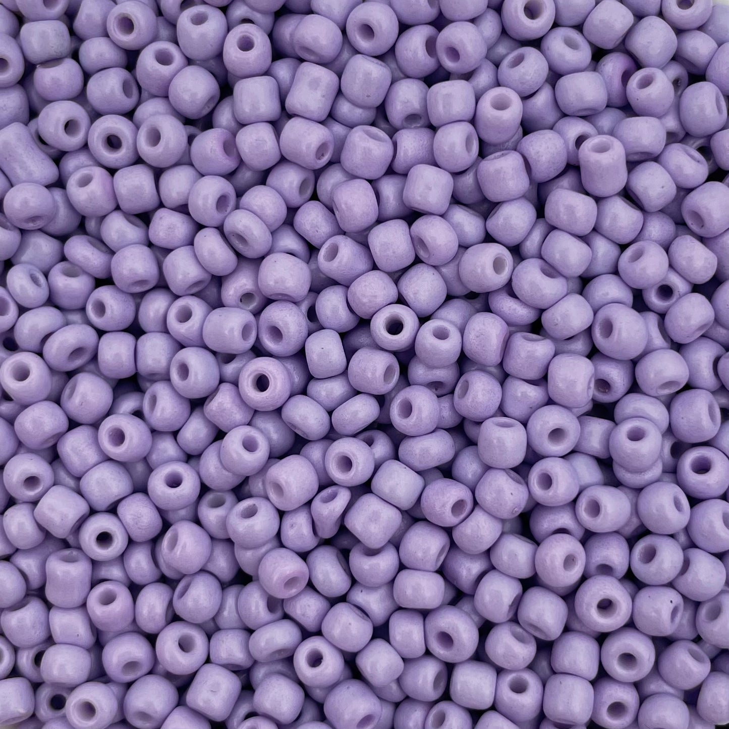 7gram Rocailles kralen lavendel paars - 3mm