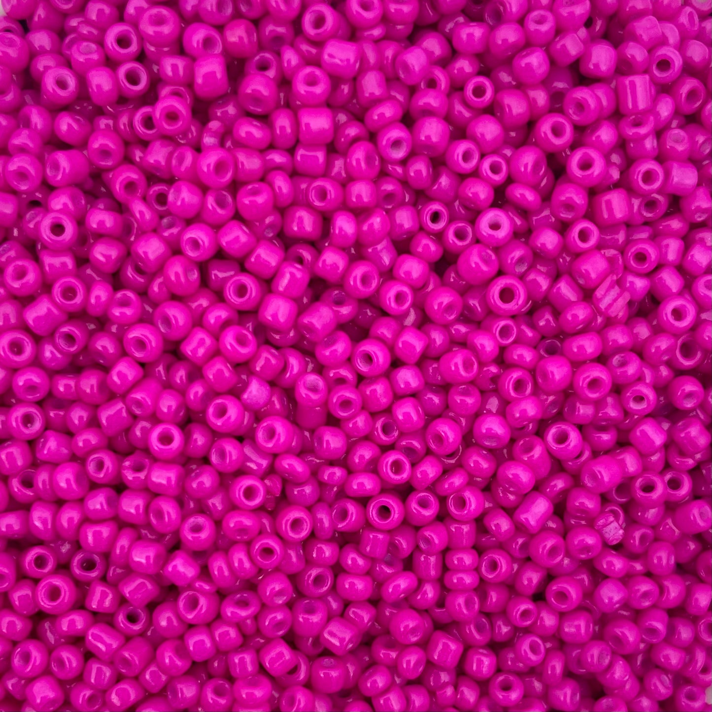 7gram Rocailles kralen magenta roze - 2mm