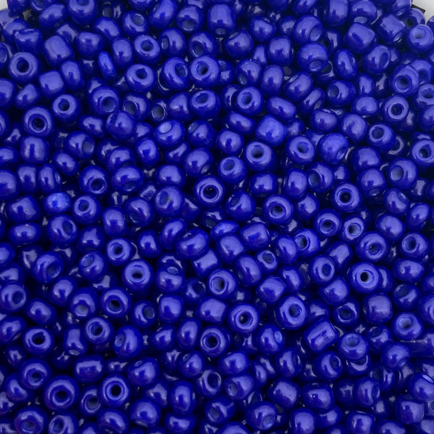 7gram Rocailles kralen nachtblauw - 3mm