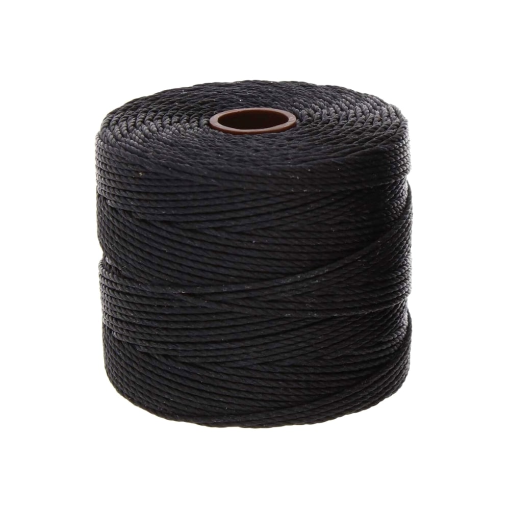 70 meter S-Lon koord Tex 210 zwart - 0,5mm