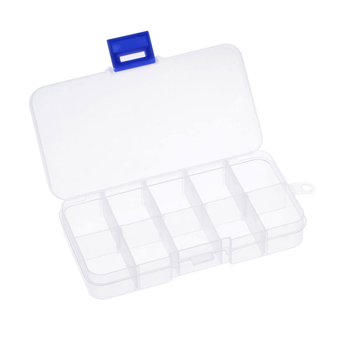(per stuk) Organizer bakje met 10 vakken - 13x7x2,3cm