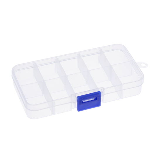 (per stuk) Organizer bakje met 10 vakken - 13x7x2,3cm