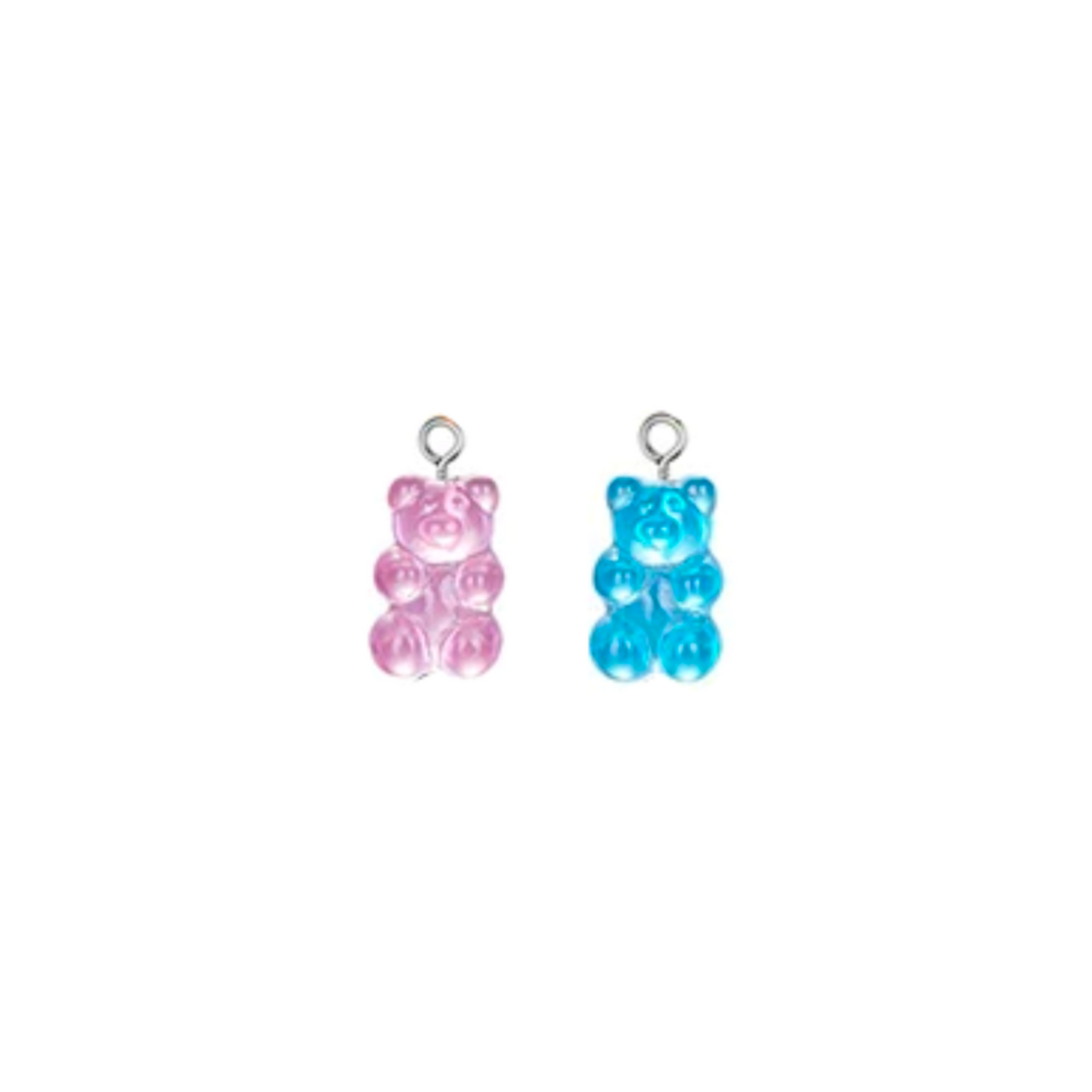(per stuk) Gummy Bear bedel - 21,5x11,5x7mm