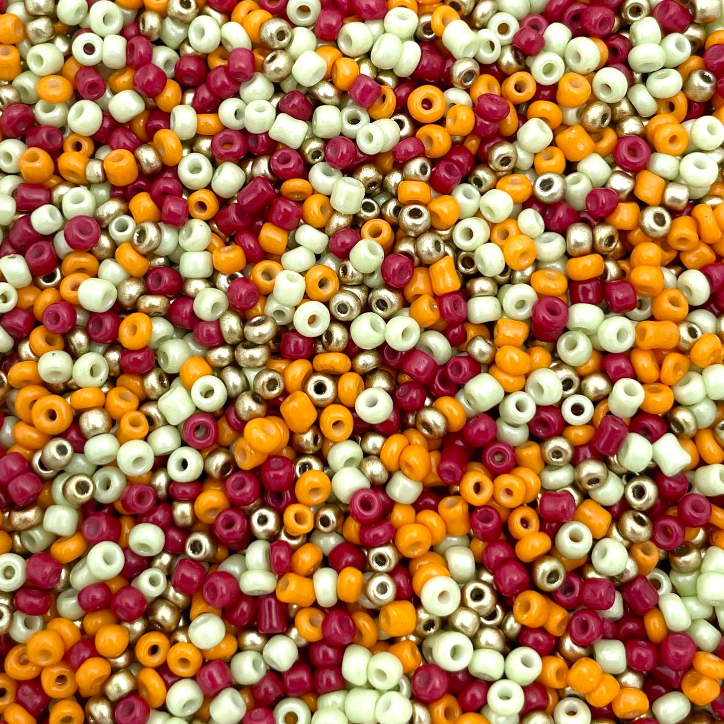 7gram Rocailles halloween mix - 2mm