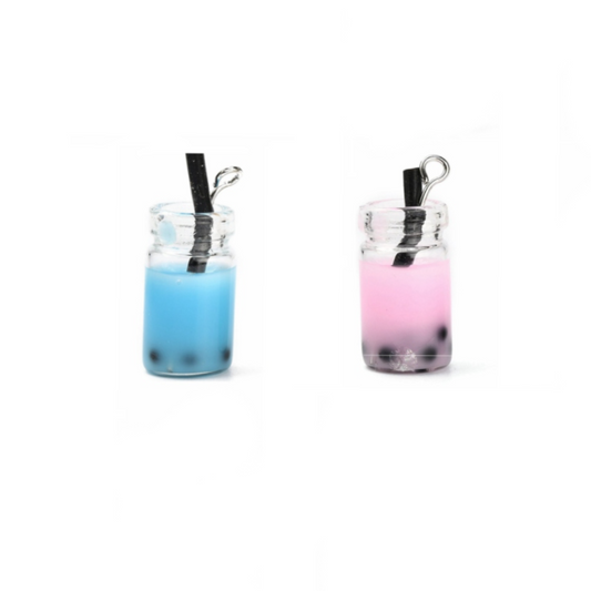 (per stuk) Bubble Tea bedel - 27x12x10mm