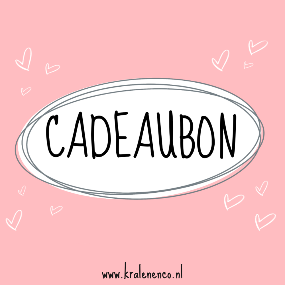 Kralen&Co Cadeaubon (digitaal)