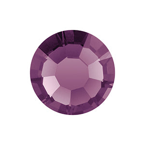 (per stuk) Birthstones Februari Preciosa amethyst purple - SS16 4mm