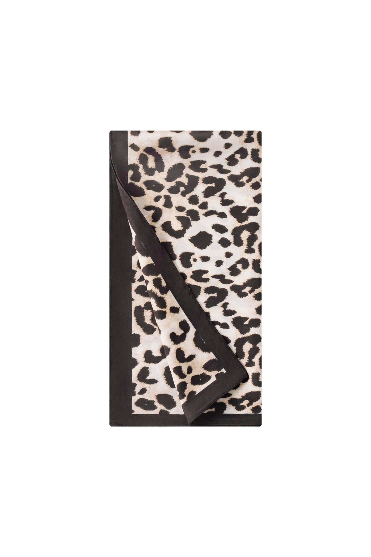 (per stuk) Bandana sjaal leopard - 70x70cm