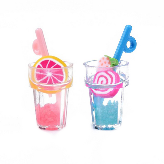 (per stuk) Fruit Thee bedel - 25x12mm