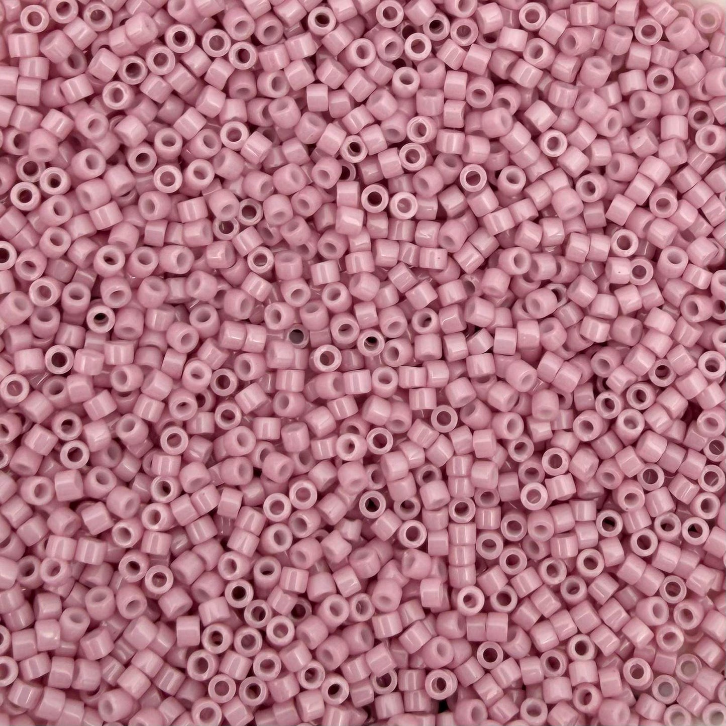 3gram Miyuki delica 11/0 Opaque luster antique rose - 210