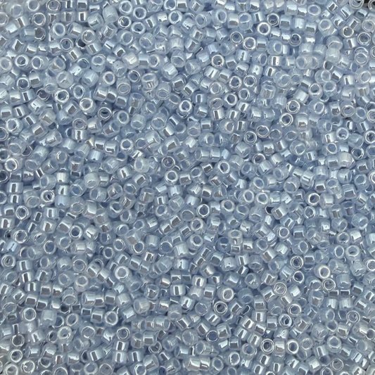 3gram Miyuki delica 11/0 Ceylon sky blue - 257