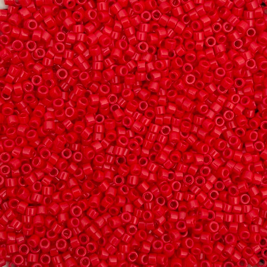 3gram Miyuki delica 11/0 Opaque red - 723