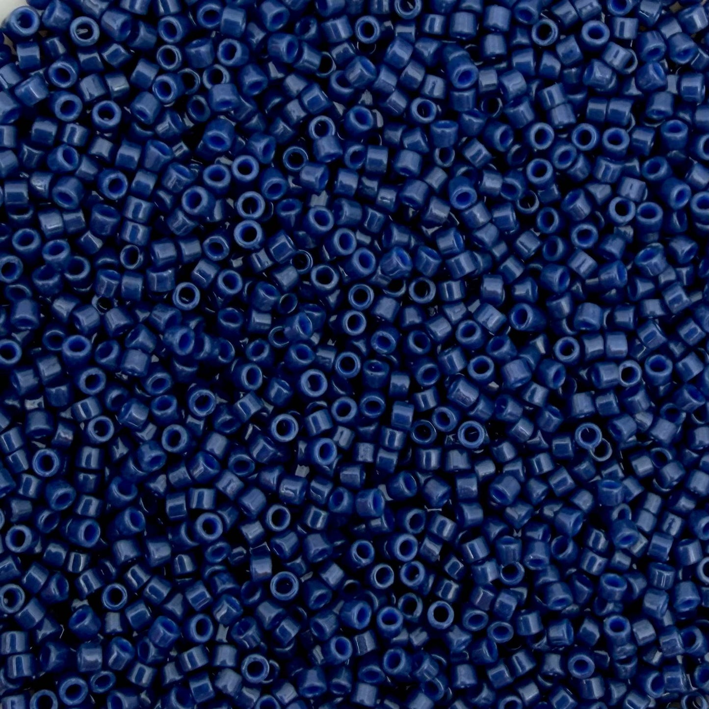 3gram Miyuki delica 11/0 Duracoat opaque dyed navy - 2143