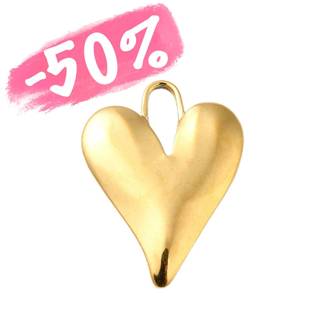 (per stuk) Acryl kraal ovaal beige - 19x15mm