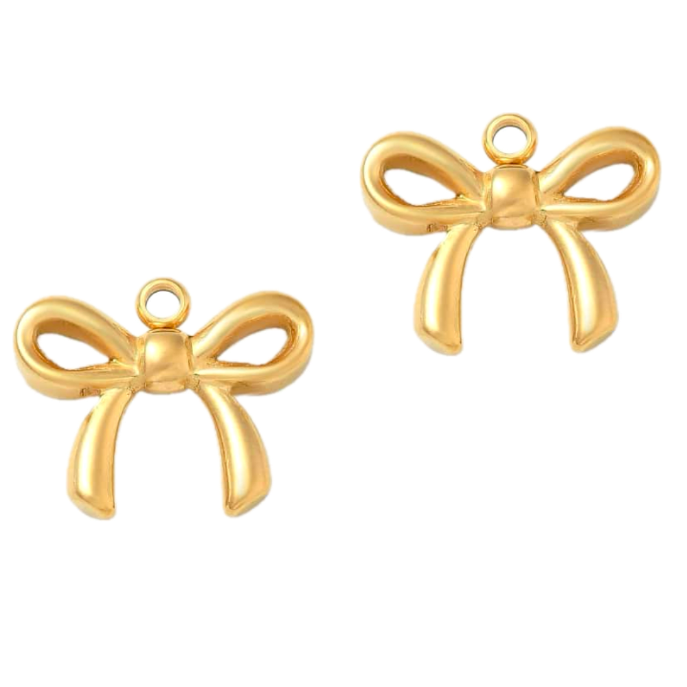 (per meter) BY31® Kerst lint roze rood groen - 10mm