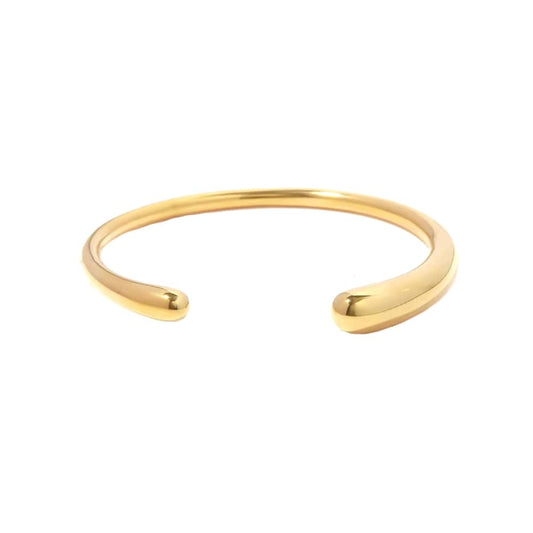 Round bangle goud