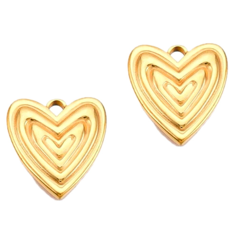 (per meter) BY31® Kerst lint roze rood groen - 10mm