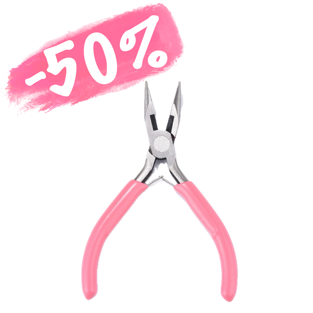 (per stuk) Acryl kraal ovaal beige - 19x15mm