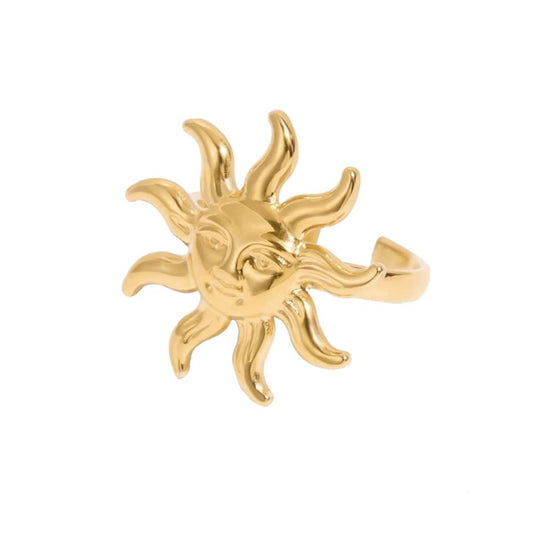 Sunny ring goud