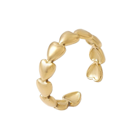 Love ring goud