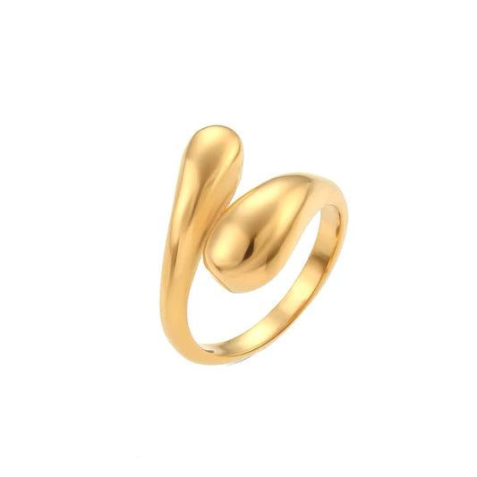 Eternal ring goud