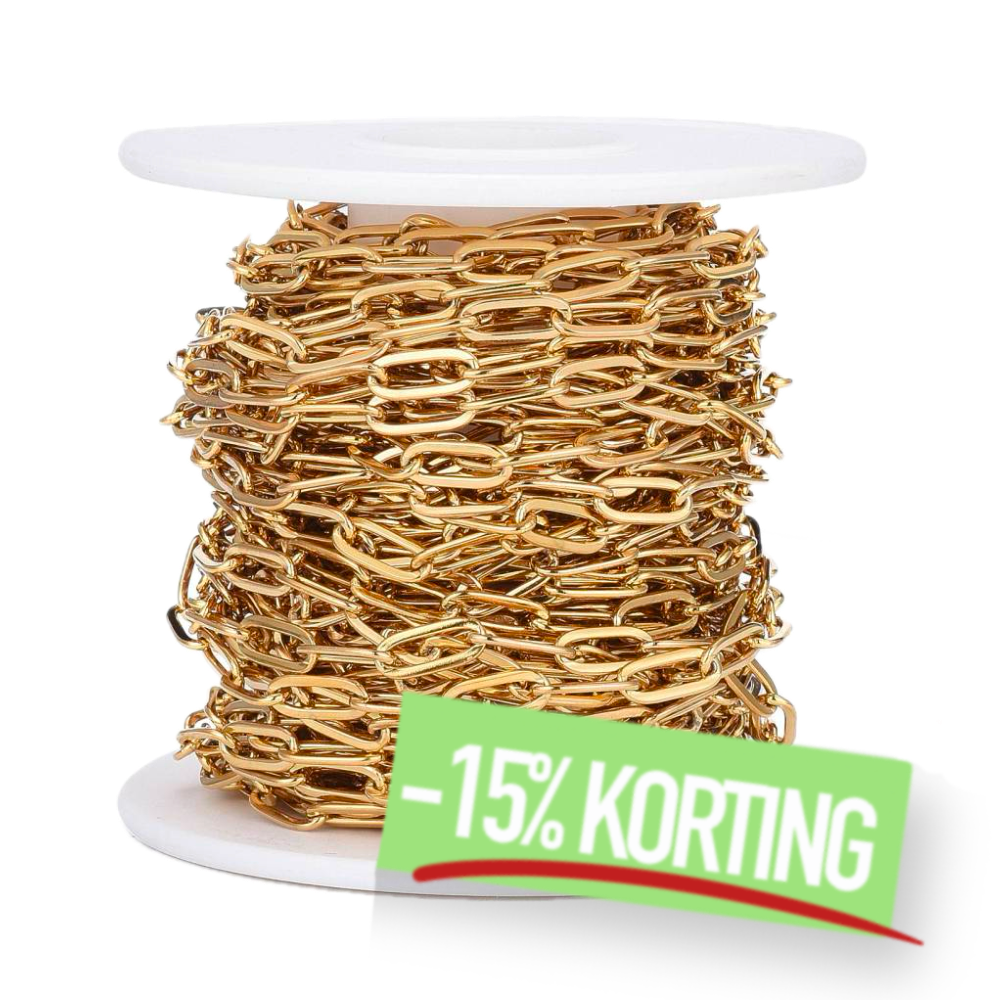 (per stuk) Grote ronde acryl kralen shiny vanilla geel - 18mm
