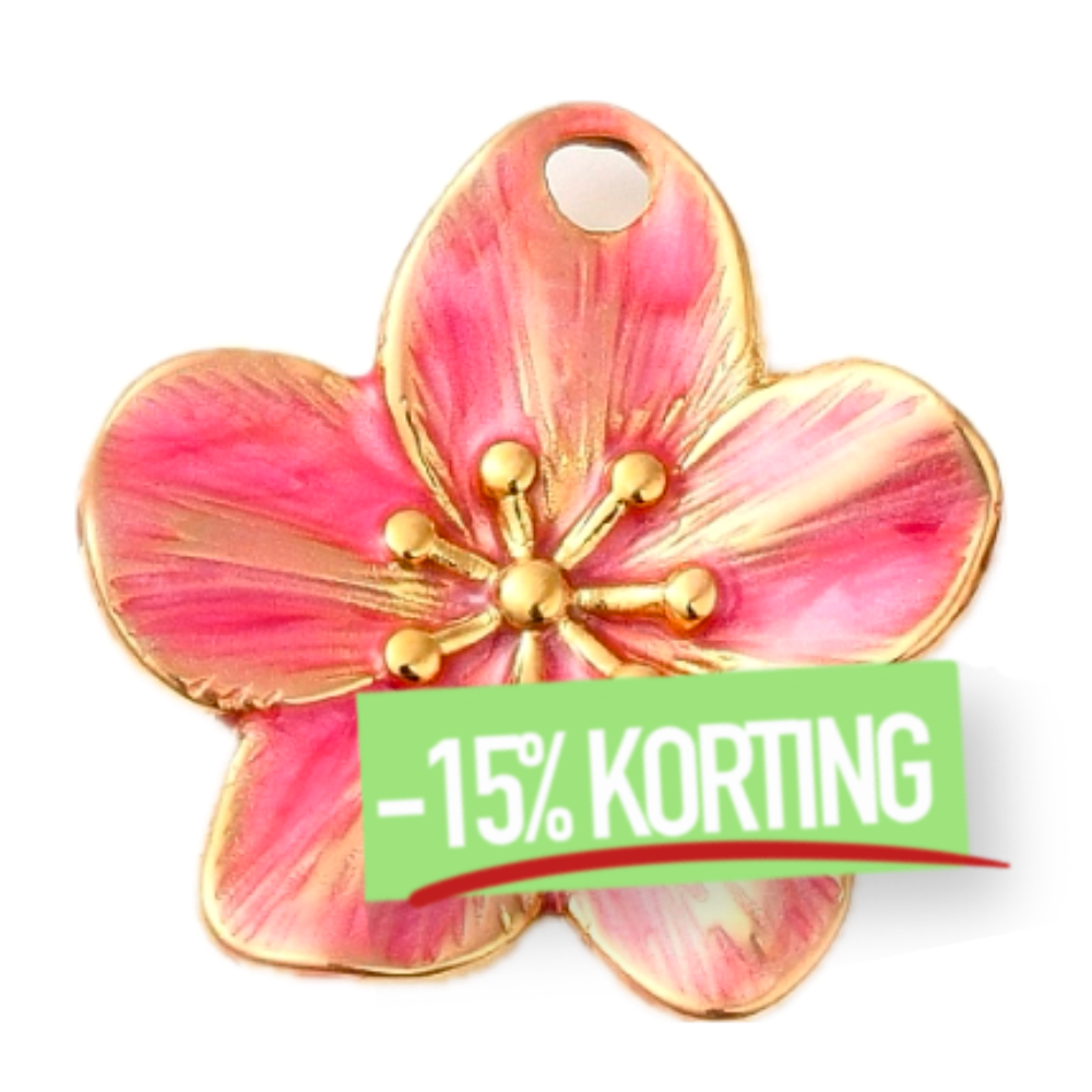 (per stuk) Grote ronde acryl kralen shiny vanilla geel - 18mm