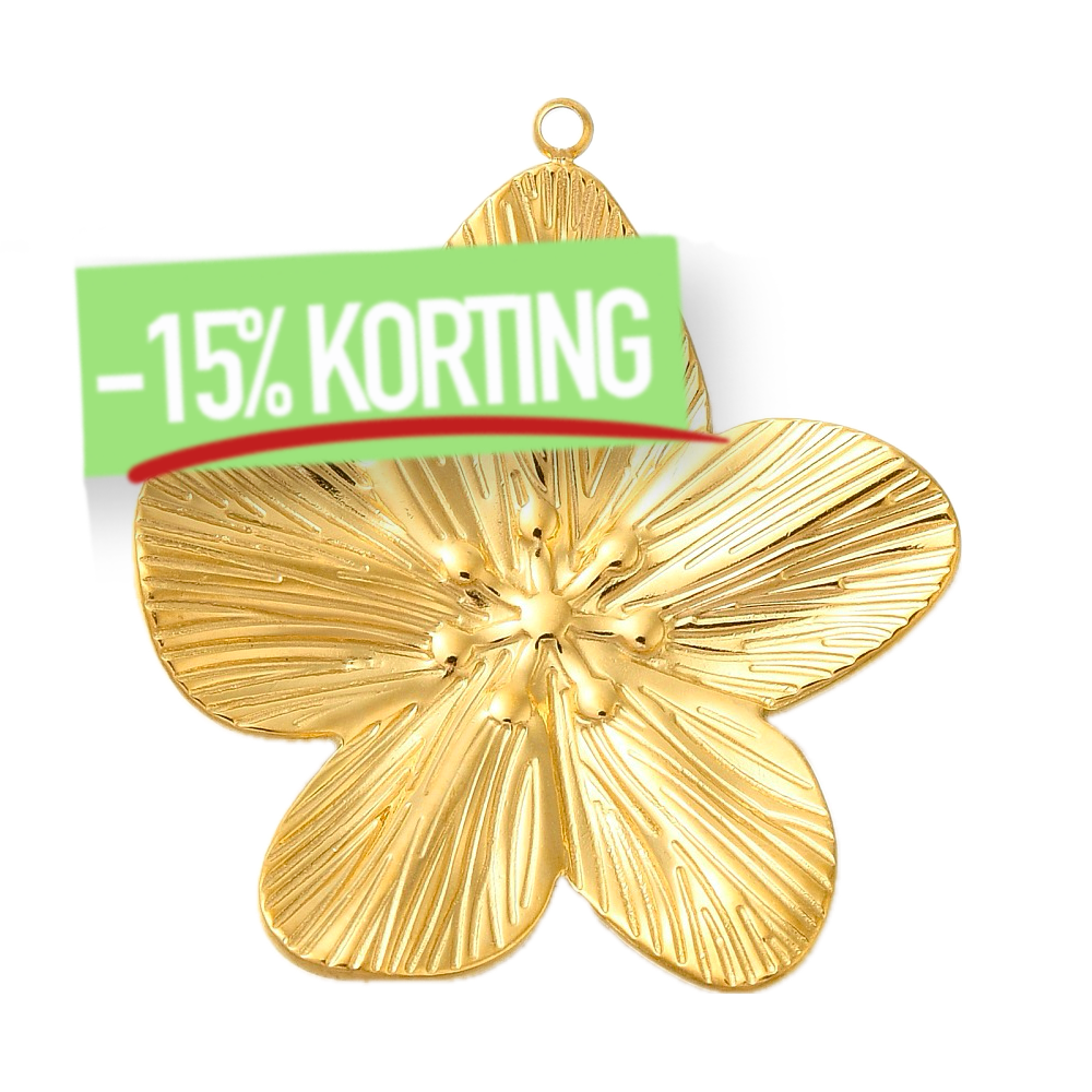 (per stuk) Grote ronde acryl kralen shiny vanilla geel - 18mm