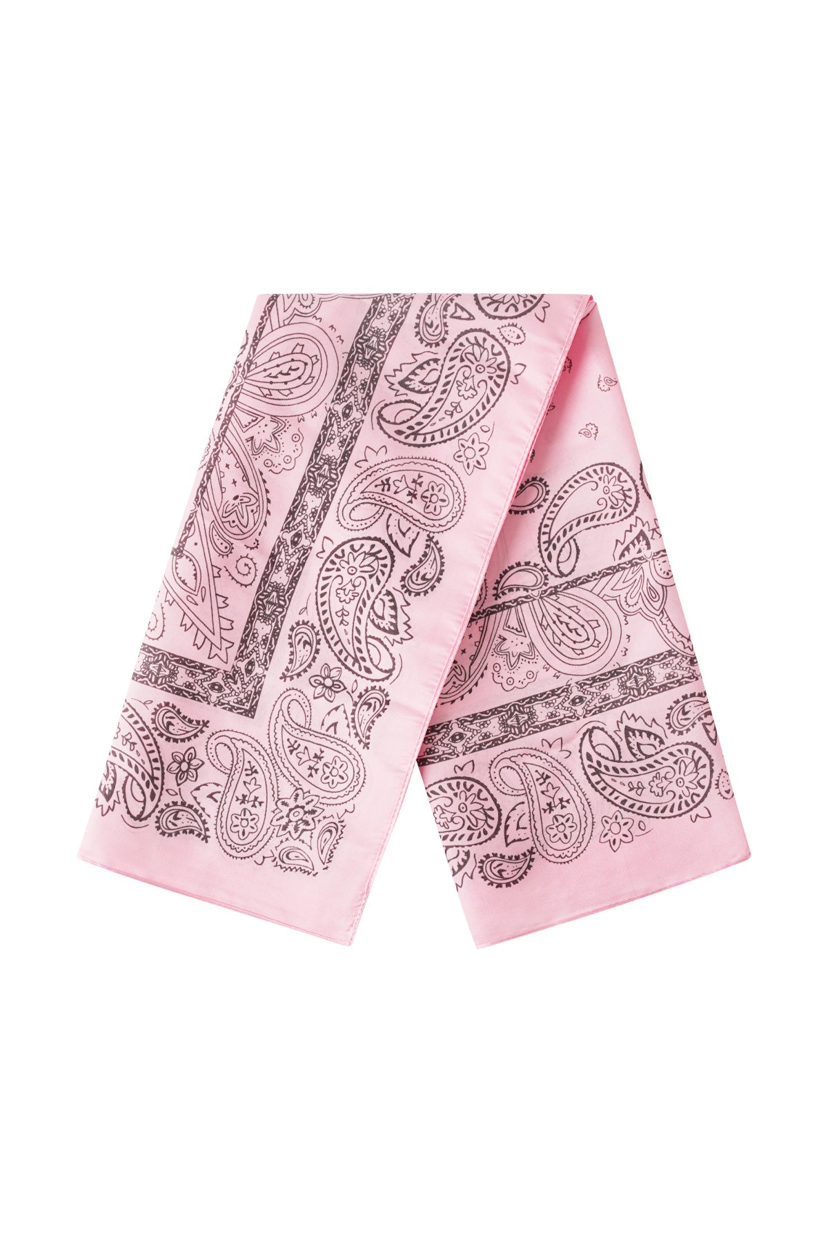 (per stuk) Bandana sjaal farm girl - 70x70cm