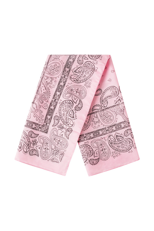 (per stuk) Bandana sjaal farm girl - 70x70cm