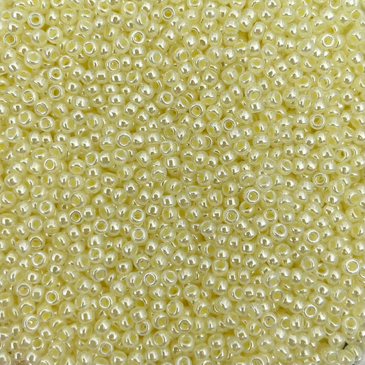 5gram Miyuki rocailles 11/0 (2mm) Ceylon lemon ice - 514