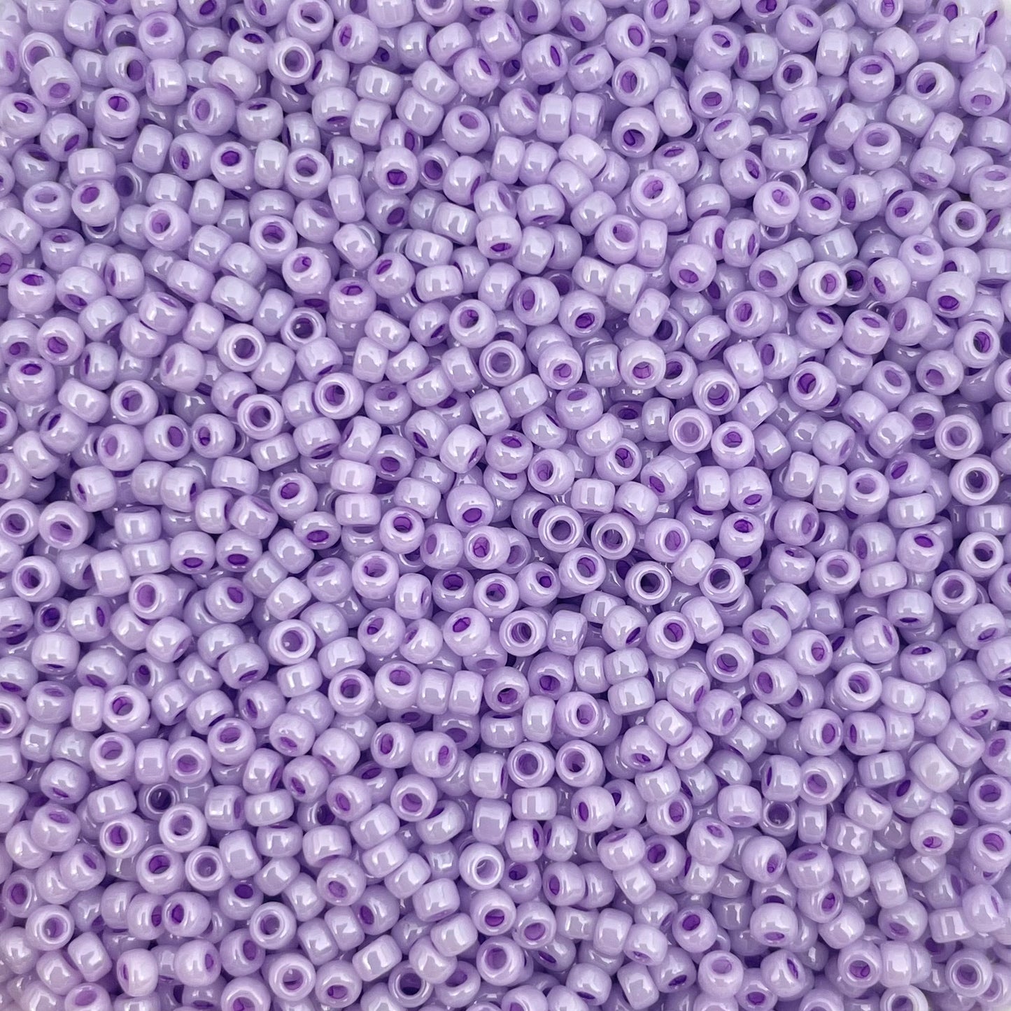 5gram Miyuki rocailles 11/0 (2mm) Ceylon lavender - 534