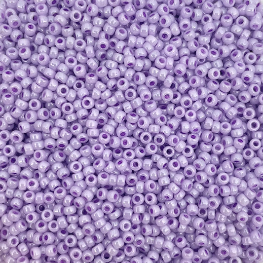 5gram Miyuki rocailles 11/0 (2mm) Ceylon lavender - 534