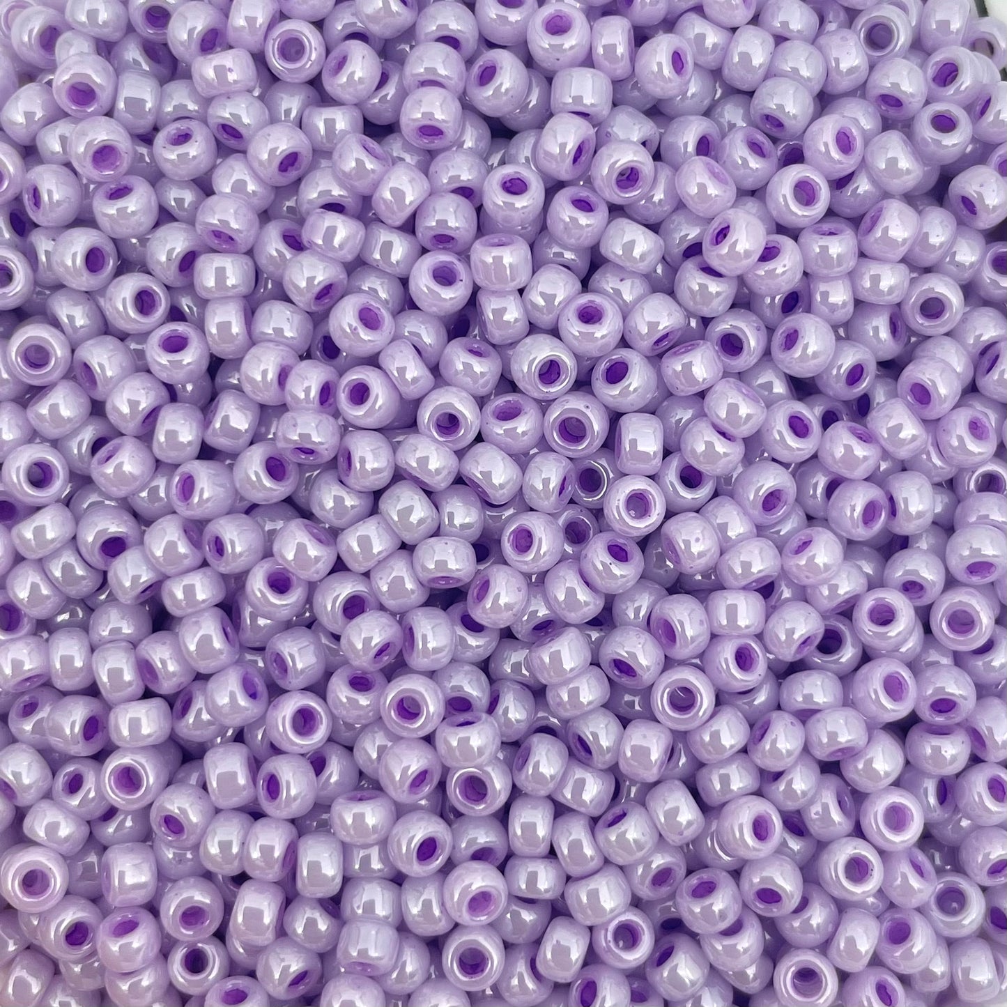 5gram Miyuki rocailles 8/0 (3mm) Ceylon lavender - 534